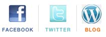Follow Us on Twitter, Facebook and our Cosmetic Surgery Blog